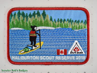 2018 Haliburton Scout Reserve